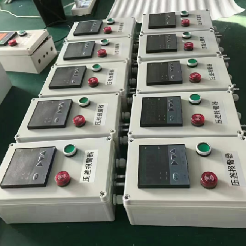 脉冲除尘器微压差报警器 带数显差压检测器装置 2