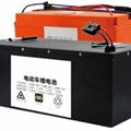 48V 80Ah 100Ah 200Ah LiFePO4 Lithium Iron Phosphate Battery Packs Deep Cycle  