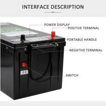 24V 100Ah 150Ah 200Ah LiFePO4 Lithium Iron Phosphate Battery Packs Deep Cycle