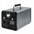 1000W 12V 100Ah Portable Outdoor Lithium Power Station LifePo4 Battery Solar