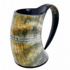 Buffalo Horn Mug