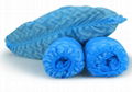 Non Woven Shoe Cover      disposable blue shoe     