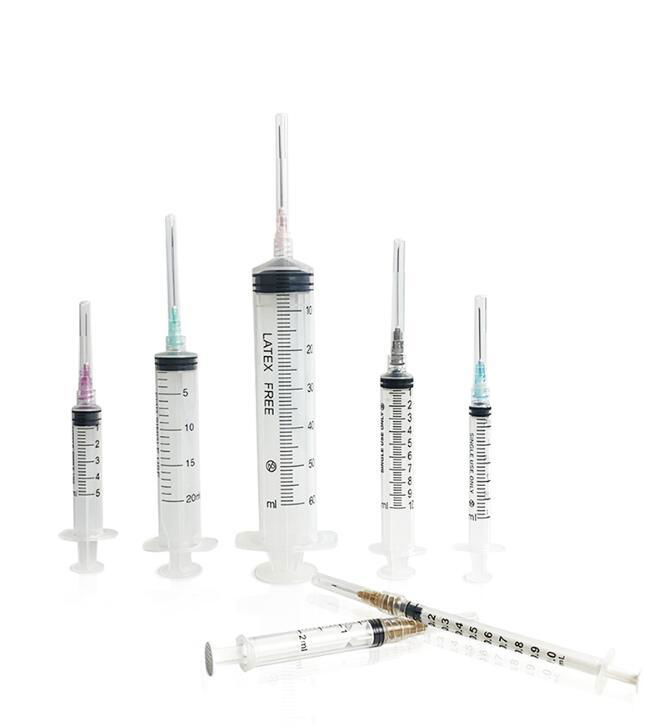 Disposable Injection Syringe    medical injector    