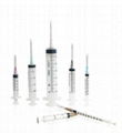 Disposable Injection Syringe    medical