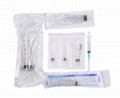 Disposable Injection Syringe    medical injector     2