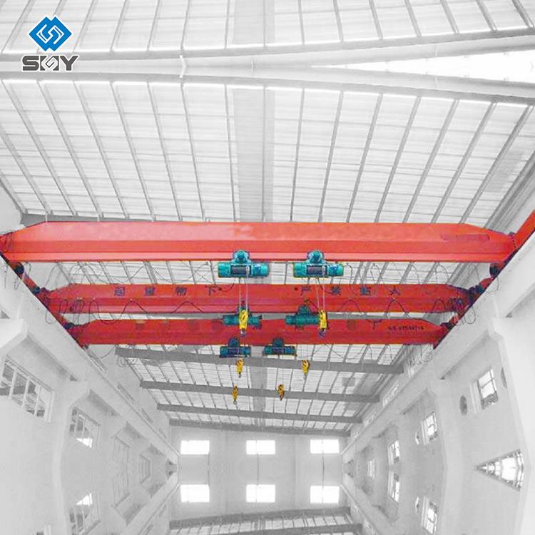 Hot Sale 5 Ton Single Girder Overhead Crane 4