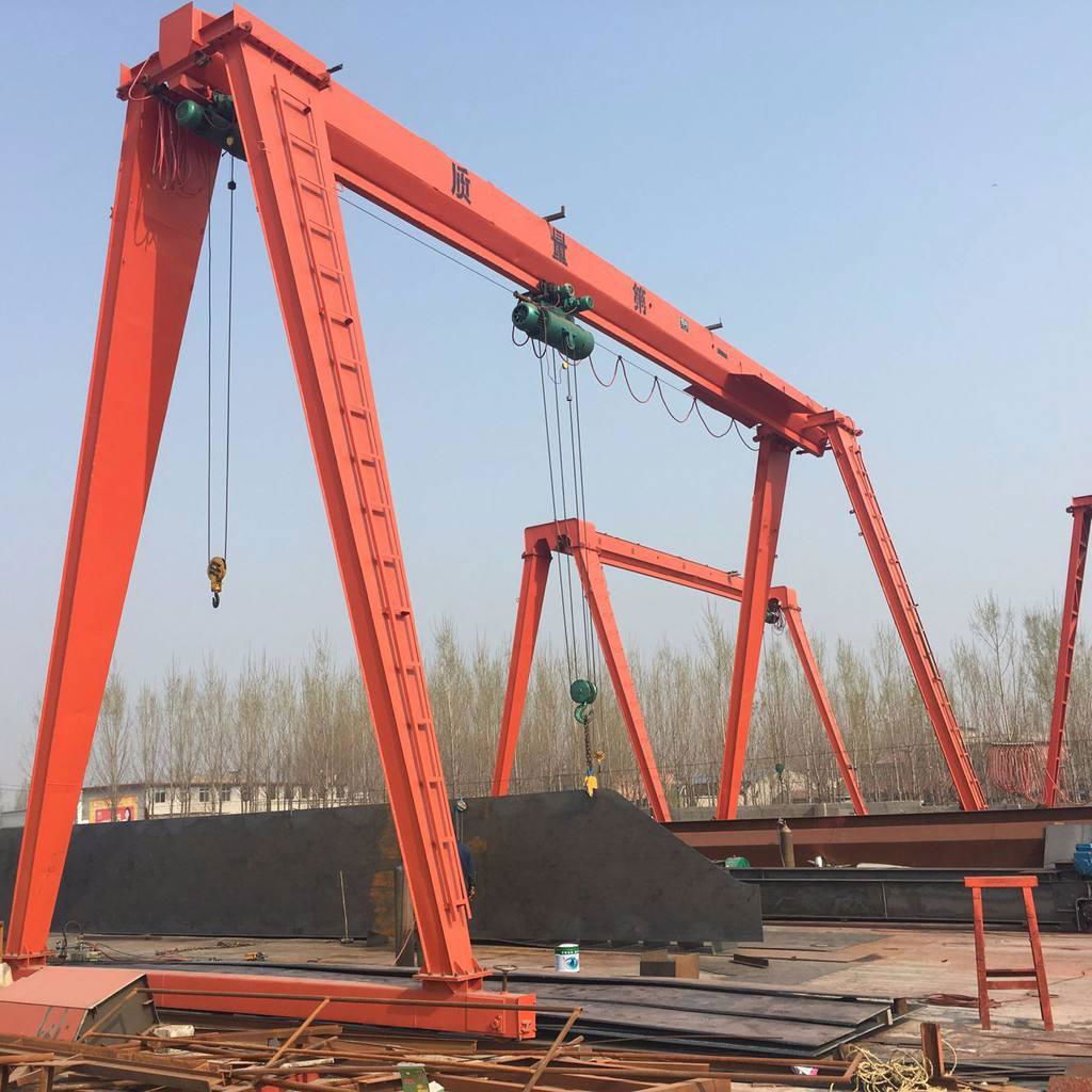 Customized Box Type Gantry Crane Made in China 5