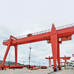 Rail Type Double Girder Gantry Crane