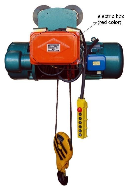 Hot Sale Electric Wire Rope Hoist