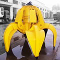 Crane Used Electric Hydraulic Multi-flap Grab 1