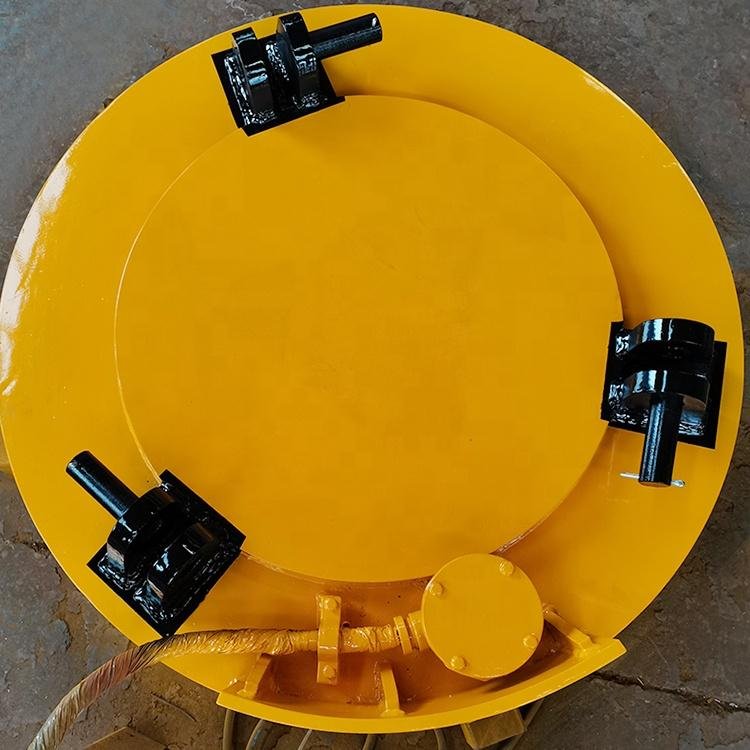 Electric Magnet Using for  Transporting Scrap Iron 3
