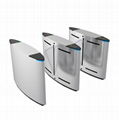 STXtek LUXURY SECURITY FLAP BARRIER TURNSTILES FB-222 1