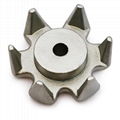 Hot Forged stainless steel  OEM Parts