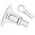 Hot Forged OEM construction machinery Parts