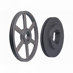 Casting iron parts wheel 