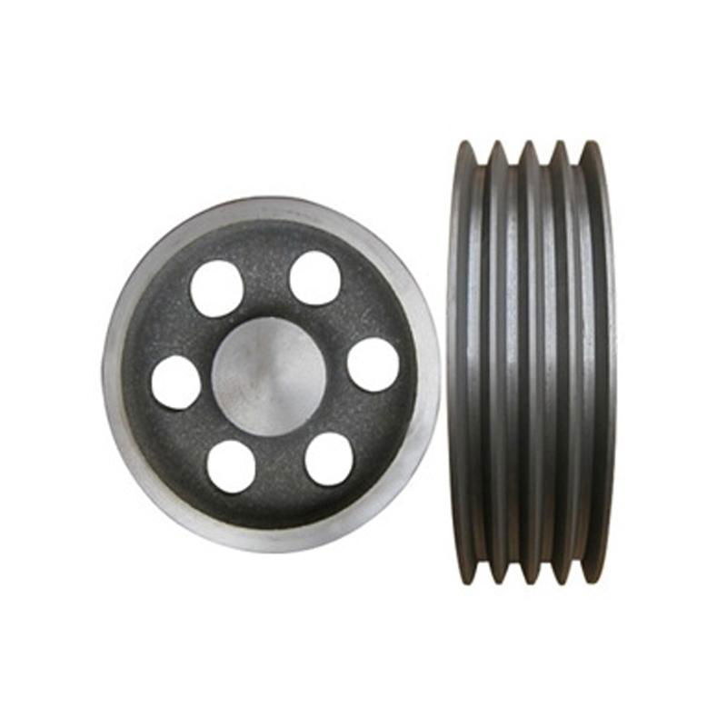 Casting iron parts wheel  4