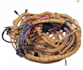 cat E320D Excavator Chassis wiring
