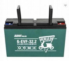 48v 60v 72v 32ah 6-EVF electric scooter tricycle motorcycle cleaning vehicle Gol