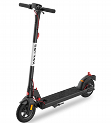 Electric Scooter - 8.5" Air Filled Tires - 15.5MPH & 15 Mile Range Folding E Sco