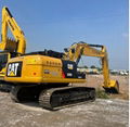 USED CAT 320B 320D excavator