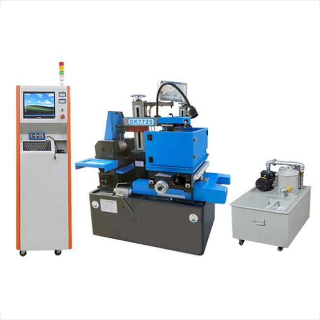 DK7725 wire cut edm machine