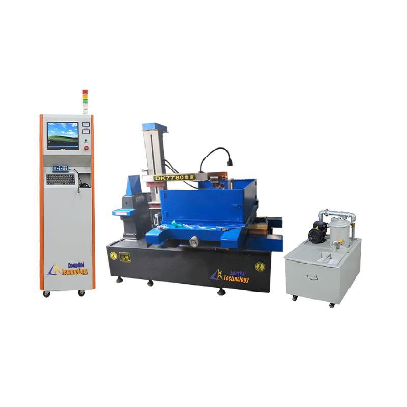 DK7780 high speed  wire cutting edm machine