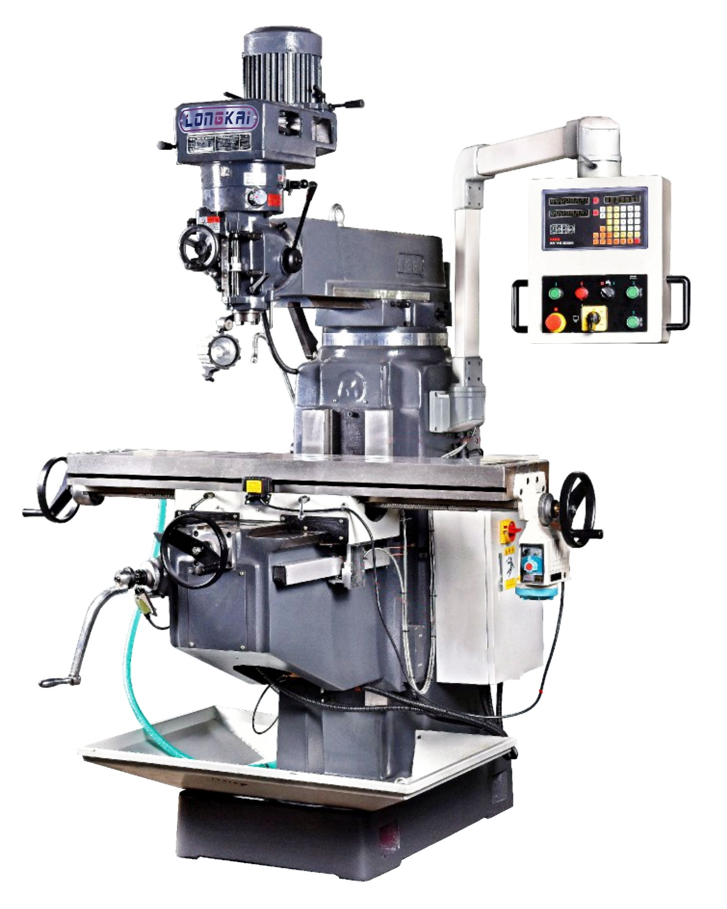 3HG Turret Milling Machine 2