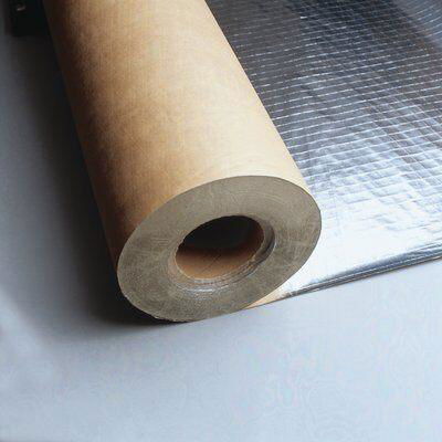 Foil Scrim Kraft(FSK) foil insulation paper-vapor barrier- China Manufacturer