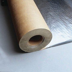 Foil Scrim Kraft(FSK) foil insulation paper-vapor barrier- China Manufacturer