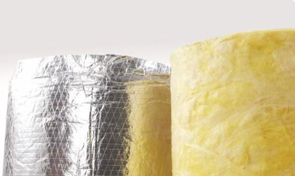 Foil Scrim Kraft(FSK) foil insulation paper-vapor barrier- China Manufacturer 3