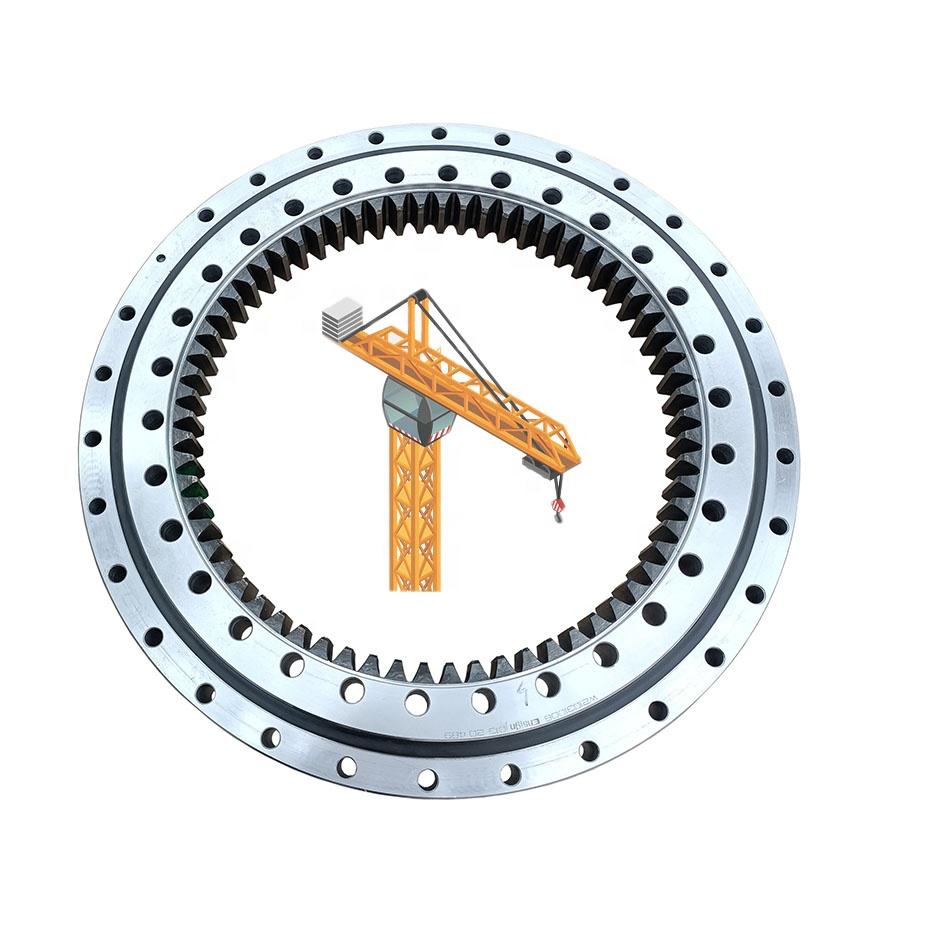 RK250-1 Swing Circle For Crane Slewing Bearing 5