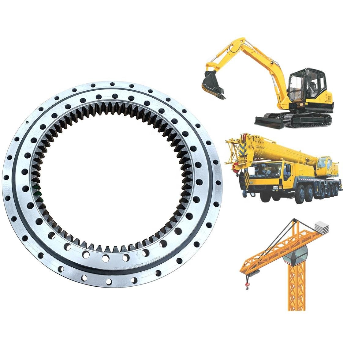SCC550 Excavator Swing Ring Bearing Part No 10942045