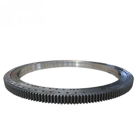 SCC550 Excavator Swing Ring Bearing Part No 10942045 5