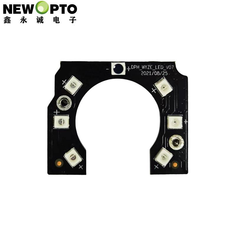 CCTV Camera PCB Board IPC Camera IR LED Board PCBA 3