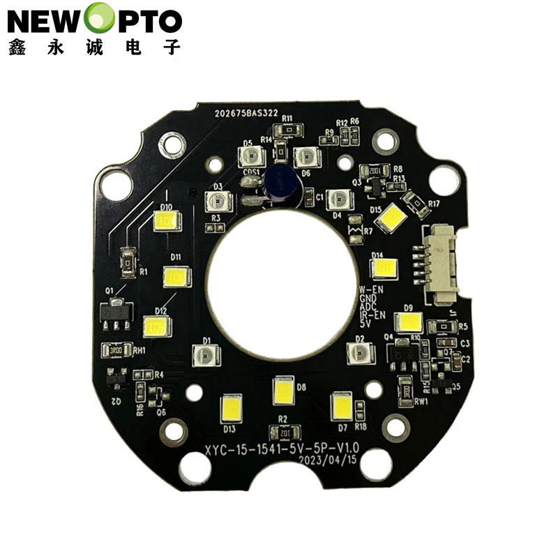 CCTV Camera PCB Board IPC Camera IR LED Board PCBA 4