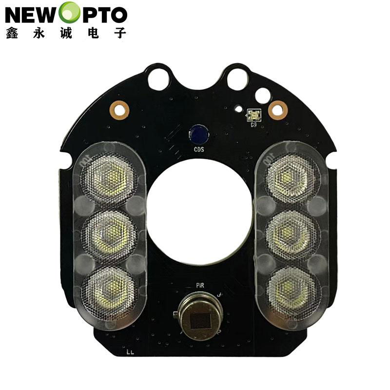 CCTV Camera PCB Board IPC Camera IR LED Board PCBA DPHOP100