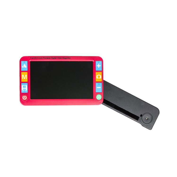 5.0 Inch Auto Focus+Voice Control Low Vision Video Magnifier