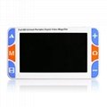 5.0 Inch LCD Display 3X to 48X Digital Video Magnifier For Low Vision