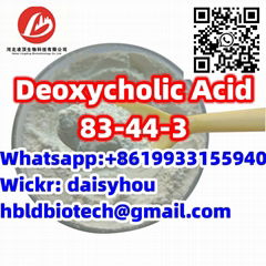 Deoxycholic Acid CAS 83-44-3 Best Quality