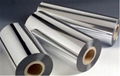 Metallized and coated BOPP film