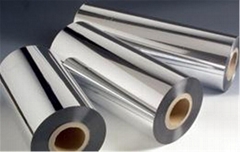 Metallized and coated BOPP film      Metalized Film      