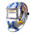 CE auto darkening welding helmet 5