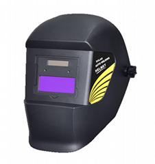 CE solar auto darkening welding helmet