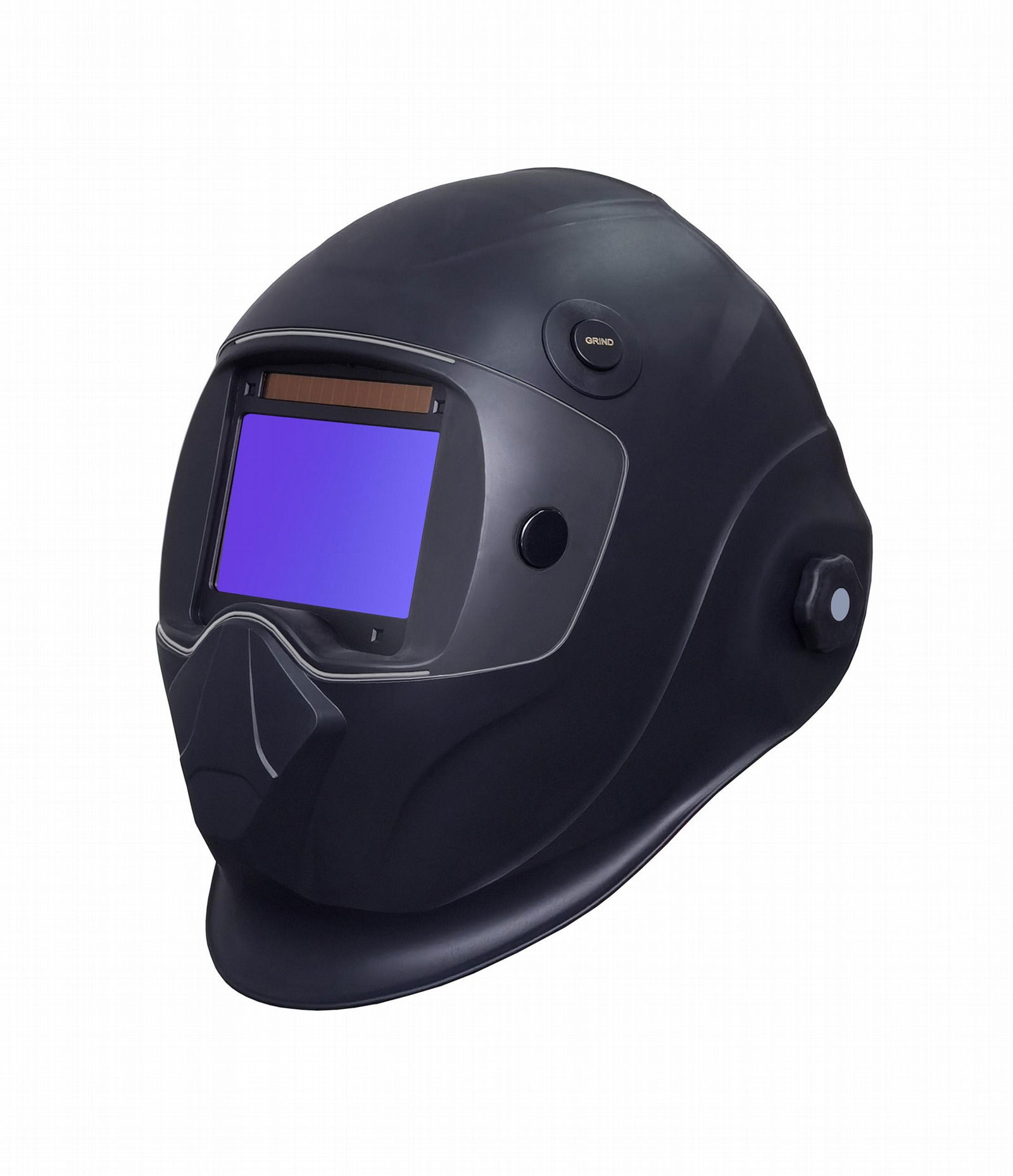 high-end auto darkening welding helmet