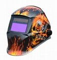 auto darkening welding mask