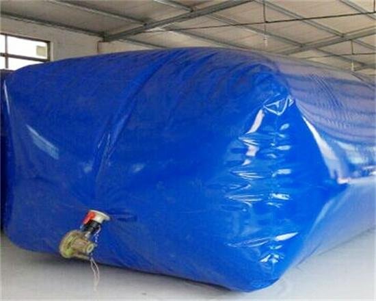 湖南PVC软体水囊 10吨消防水袋厂家定制