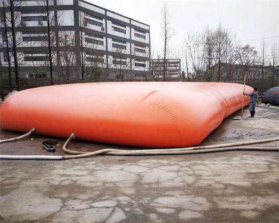 湖南PVC软体水囊 10吨消防水袋厂家定制 2