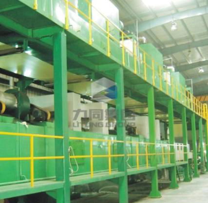 TZ1600-35 2-Sides 2-Coatings Aluminium Production Line (Separated)