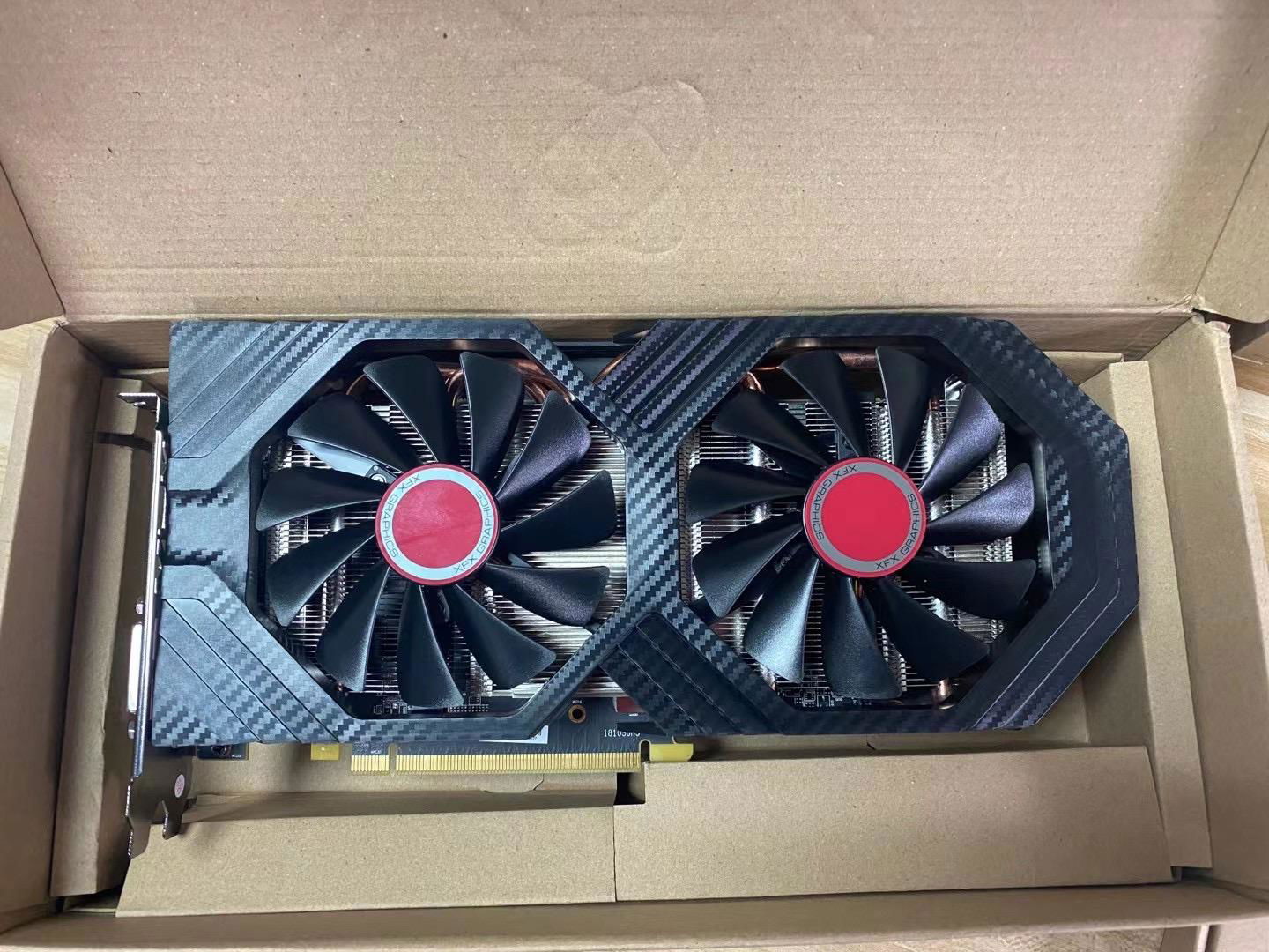  XFX RX580 8GB AMD Radeon Graphic Cards For Games computer use 4