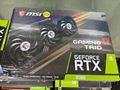 Good Price MSI RTX3090 Gaming x trio 24gb Graphics Card Special Design